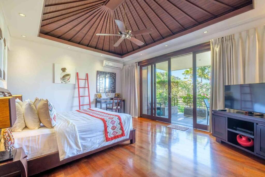Beachfront Estate Sanur - Eleven Kejora Exterior foto